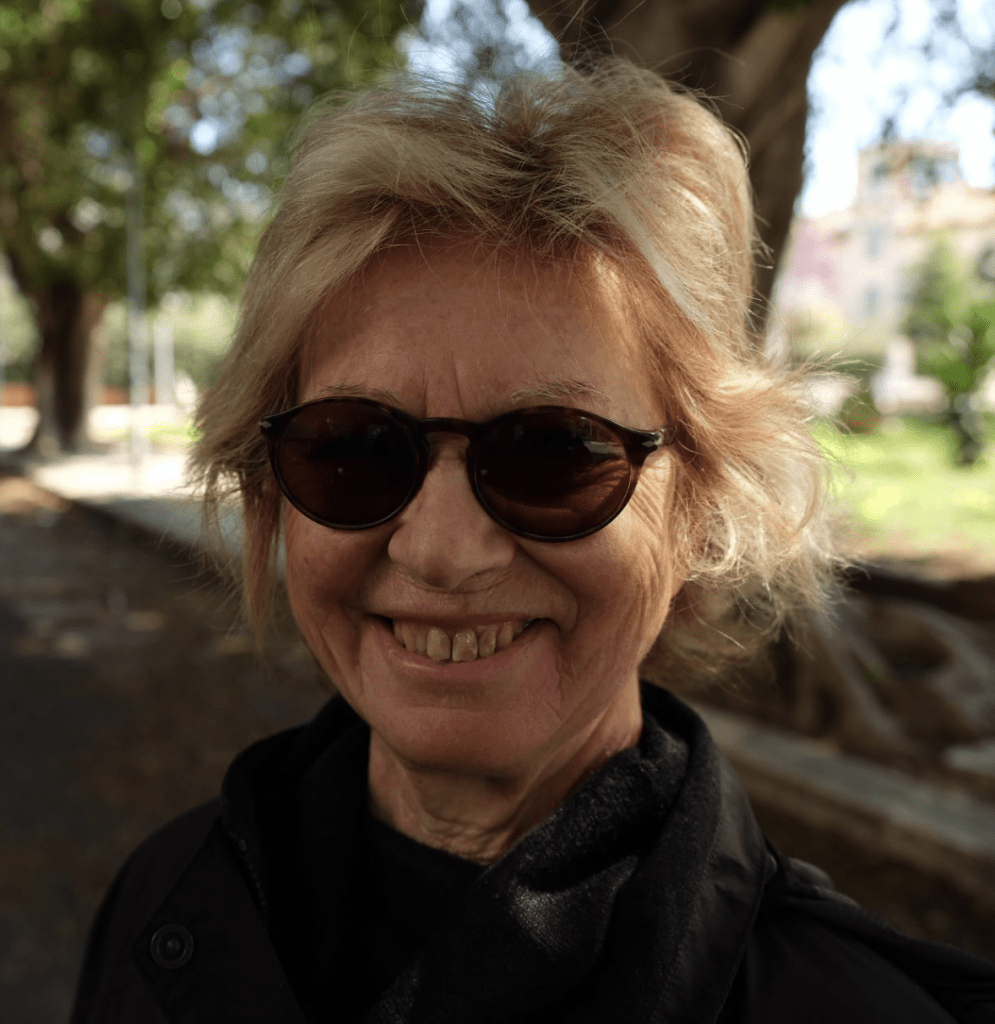 Professoressa Lidia Mazzola, istruttrice di Nordic Walking